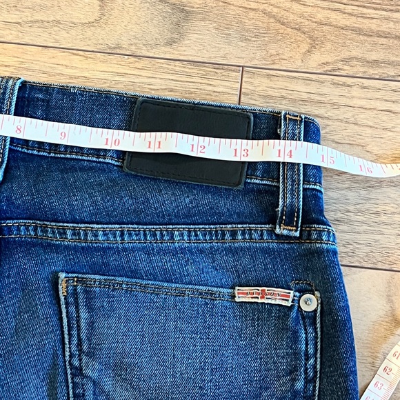 Hudson Dark Blue Jeans Slim Straight 29 - Picture 8 of 9